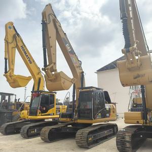 Precio global excavadora Caterpillar CAT 323d2l usada en Stock 90% nueva máquina de construcción excavadora CAT 323d2l de segunda mano a la venta - Product Image 4