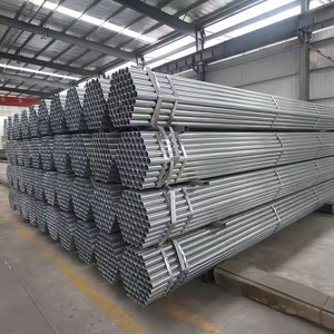 102 x16mm יכול להיות מותאם אישית טבל חם טבל צינור פלדה מגולוון - Product Image 5