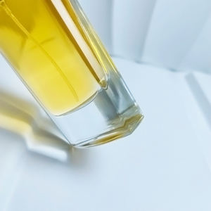 Botol parfum kaca transparan wanita, penyemprot kaca kosmetik bulat kosong persegi panjang 30Ml 50Ml - Product Image 6