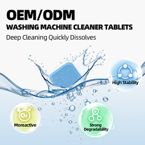 Tabletas de Limpieza Automática para Lavadora, Desechables, Eliminan Pelo de Mascotas y Previenen la Formación de Pelusas (Muestra Gratis) - Product Image 4