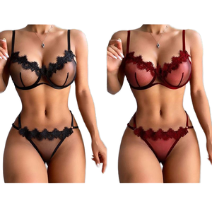 <span class=keywords><strong>2</strong></span> шт., женское эротическое атласное белье - Product Image 3