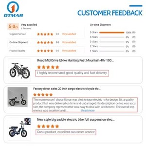 Bicicleta eléctrica de tres ruedas de carga de 20 pulgadas, triciclo eléctrico de tracción delantera, neumático grueso, 3 ruedas, bicicleta de montaña eléctrica de 750W - Product Image 5
