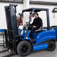 Chariot élévateur électrique 2 tonnes, robuste, pour manutention de matériaux, directement de l'usine, fabrication OEM disponible, vente en gros