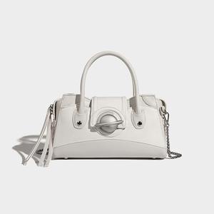 Ventes directes d'usine de sacs à main de mode multicolores avec des boucles en métal et une personnalité unique - Product Image 5