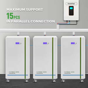 51.2V 48V 300Ah 15 Kwh Lithium <b>Iron</b> Phosphate Battery Storage for Solar Energy 48v 280ah 300ah 5kw 10kw 20kw 51.2V 48V 300Ah 15K - Product Image 3