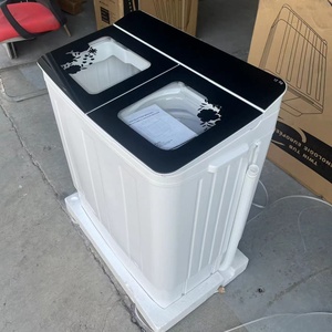 Lavadora-Secadora Integrada Totalmente Automática de Gran Capacidad (9.5 kg) con Tecnología de Ondas de Luz y Tambor Eléctrico para Uso Doméstico y Hotelero - Product Image 3