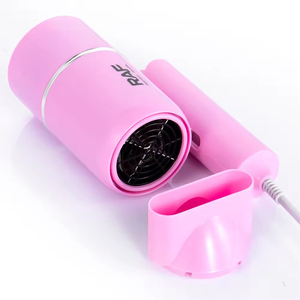 Sèche-cheveux ionique professionnel 1200W avec moteur AC et buse concentratrice pour usage domestique et en voyage - Product Image 4