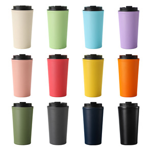 Customized 2026 new <b>model</b> stainless steel coffee cup portable office travel cup - Product Image 6