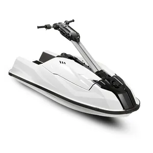 New 2.43*0.76*0.79m Jet Ski Powered Jet Ski Inflatable Boat Electric Jetski for Sale