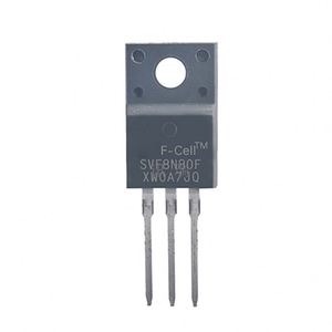 Circuito integrado SVF8N80F TO-220F-3L nuevo y original en stock - Product Image 1