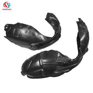 Doublure de garde-boue arrière d'approvisionnement d'usine pour accessoires Dodge <span class=keywords><strong>Challenger</strong></span> 2016 2017 2018 2019 2020 2021 - Product Image 1