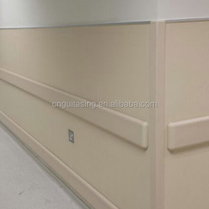 Bệnh viện lớp PVC góc bảo vệ nhựa Vinyl tường góc bảo vệ - Product Image 4