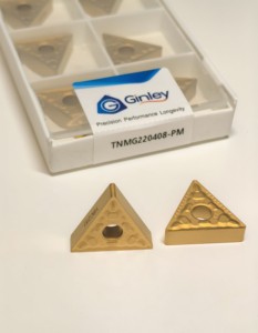 Insert de coupe en carbure pour tour Ginley Factory TNMG160404 TNMG160408 TNMG160412 TNMG TNMG220404 TNMG220408 - Product Image 4