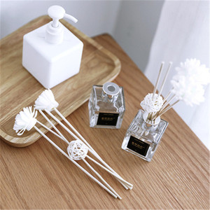 Botellas de Vidrio Cuadradas Personalizadas para Aromaterapia, 50 ml, 100 ml, 150 ml, 200 ml, Difusor de Perfume al por Mayor con Tapa de Corona - Product Image 6