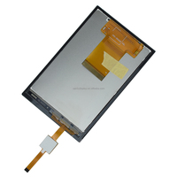 Écran tactile TFT IPS de 3,5 pouces, 500 nit, ILI9488, 320x480, capacitif, I2C, GT1151QM, 16,7M, noir normal, 80 LED optiques