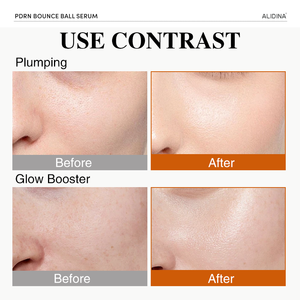 Sérum ZS Private Logo Salmon PDRN Bounce Ball pour les rougeurs et les peaux abîmées après le soin, peeling aux algues, récupération de la peau, peau de verre coréenne - Product Image 6