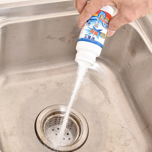 Polvo Desatascador Doméstico de Marca Nacional 110g Hecho en Shanghái para Desatascar Fregaderos de Cocina y Desagües de Suelo - Product Image 1