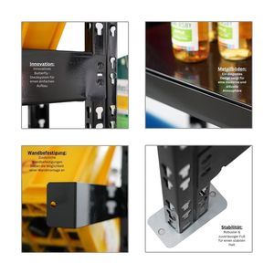 <strong>Drinks</strong> <strong>Crate</strong> Shelf 6 <strong>Crates</strong> with 5 Racks,Freestanding <strong>Crate</strong> Stand, - Product Image 3