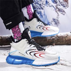 XRH Hiver Chaud Casual Mesh Upper Imperméable Respirant Running Sports Sneakers pour Hommes - Product Image 6