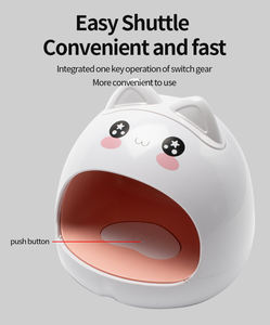 Séchoir à ongles LED USB 18W personnalisable L'interface Usb de la lampe à ongles Keai <span class=keywords><strong>Cat</strong></span> est pratique - Product Image 5