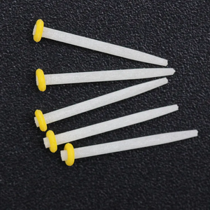Guarddent all'ingrosso 100 pezzi di resina di vetro post 4 trapano kit misto dritto a spirale in fibra dentale - Product Image 4