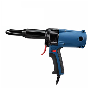 Pistolet à riveter électrique robuste, machine à riveter manuelle puissante, outil de rivetage pour travaux d'assemblage de tôles métalliques - Product Image 1