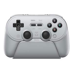 8BitDo Pro 3 Oyun Kumandaları Kablosuz Kontrol Cihazı TMR Joystick Çift Tetikleyici, PC Steam IOS Switch 2 için Şarj Ünitesi ile - Product Image 1