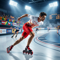 Combinaison de patinage à vitesse personnalisée unisexe adulte et enfant, sublimation, séchage rapide, compression, combinaison de course pour roller, logo OEM