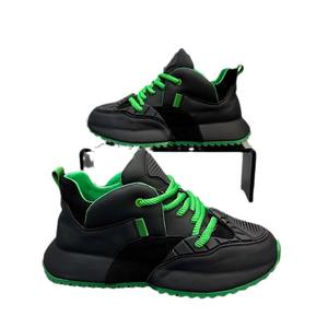 Chaussures décontractées à tige haute, tendance et polyvalentes, chaussures pour hommes, chaussures de sport à semelle souple pour hommes - Product Image 6