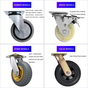 Công nghiệp có thể gập lại cho xe tay với bánh xe 500kg Công suất OEM tùy chỉnh sử dụng kho - Product Image 4