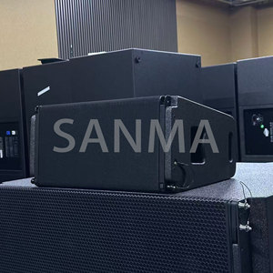 ลำโพง Vera20 Dual 10 นิ้ว 2 ทาง ระบบลำโพงไลน์อาร์เรย์แบบแอคทีฟ 1000 วัตต์ RMS 139 เดซิเบล 63 เฮิรตซ์-18 กิโลเฮิรตซ์ ลำโพงระบบเสียง PA ระดับมืออาชีพ ทำจากไม้เบิร์ช - Product Image 5