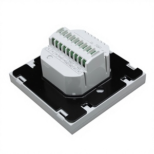 BEOK TDS21 Smart Touch Screen termostato per il sistema di <span class=keywords><strong>riscaldamento</strong></span> <span class=keywords><strong>a</strong></span> <span class=keywords><strong>pavimento</strong></span> Non WiFi ventilare moderno 230V flessibile per Hotel soggiorno - Product Image 5