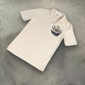 Camiseta Deportiva Casual de Manga Corta para Hombre, Personalizada, Estilo Jersey de Golf, Cómoda, con Cierre de Cremallera de un Cuarto, 220g, Transpirable, para Verano - Product Image 2