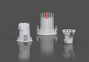 Kyqee <span class=keywords><strong>2025</strong></span> tường máy giặt lõm Downlight 12W 20W 30W Ánh sáng tại chỗ chống chói ánh sáng tại chỗ xi lanh xuống ánh sáng điều chỉnh cho khách sạn - Product Image 2