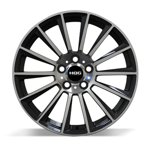 Jantes en alliage d'aluminium forgé sur mesure HQG, 1 pièce, 18-24 pouces, jantes multi-rayons de luxe pour BMW, Mercedes, <span class=keywords><strong>Porsche</strong></span>, Audi <span class=keywords><strong>Sport</strong></span> - Product Image 2