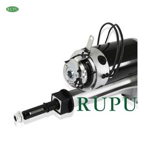 RUPU <strong>800W</strong> 24V Electric Engine <strong>Motor</strong> and Transaxle Rear <strong>Differential</strong> <strong>Axle</strong> Electric Transaxle - Product Image 5