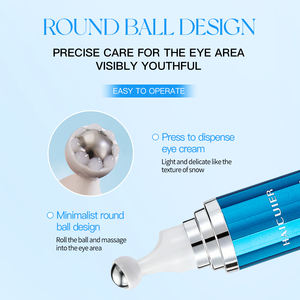 Siero Contorno Occhi Anti-Età con Etichetta Privata, Riduzione Occhiaie, Effetto Lifting, con Caffeina <span class=keywords><strong>e</strong></span> Applicatore a Rullo - Product Image 3