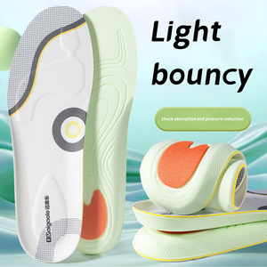Nouvelles semelles intérieures sportives en coton PU 2025 – Gel EVA souple et élastique <span class=keywords><strong>pour</strong></span> absorption des chocs et soulagement <span class=keywords><strong>de</strong></span> la pression au quotidien – Lits <span class=keywords><strong>de</strong></span> <span class=keywords><strong>pieds</strong></span> rebondissants - Product Image 1
