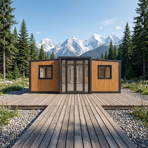 NeoFabHome Casa Espandibile 20FT, Casa Modulare in Container, Casa Prefabbricata di Lusso Completamente Rifinita, <span class=keywords><strong>Consegna</strong></span> Rapida - Product Image 2