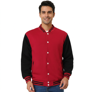 Comfortable Unisex Varsity <b>Jacket</b> breathable <b>light</b> <b>weight</b> reasonable price varsity <b>Jacket</b> for man with in latest designs - Product Image 1