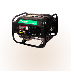 Groupe électrogène à essence portable ELEMENT EM3500 2000W (2KW) 3000W (110V/220V) double tension, 60Hz, démarrage à distance, usage domestique - Product Image 5