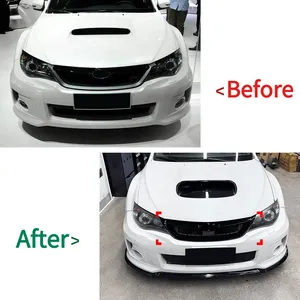 <b>For</b> Impreza WRX STI 2011-2014 Car Front <b>Grille</b> Honeycomb <b>Mesh</b> Grid Air Intake Guard Protector Cover Accessories - Product Image 2