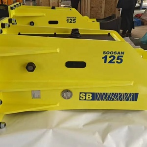 SB125 Nuevo núcleo de motor de cojinete de rompedor hidráulico tipo caja con martillo de cincel de motor de minería de construcción - Product Image 6