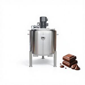 Machine à fondre le chocolat en acier inoxydable 100L 200L 300L 500L, cuve de mélange et de stockage haute efficacité, service OEM, moulin à farine - Product Image 1