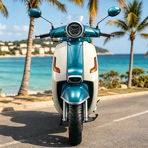 <span class=keywords><strong>Scooter</strong></span> de Gasolina YABEN 2026 de Alto Rendimiento, Nuevo Estilo, 125CC, Amarillo y Negro, Euro 5, Arranque sin Llave, Sistema de Frenos de Disco Confiable - Product Image 5