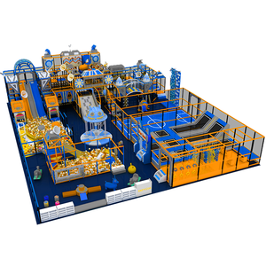 Commercial Theme Park Naughty Castle Kids Soft Play Toys Equipment Ball Pit <b>Pool</b> <b>Slide</b> Indoor Playground - Product Image 5