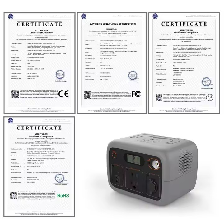 Mini Silent Solar Electric Supply AC DC Powered Portable Generators for Home MPPT Controller Portable Bank Station · image 5