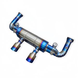 Système d'échappement Cat-back à soupape à vide pour Porsche 991.2 Carrera GTS 3.0T 2015-2019, silencieux en alliage de titane, tuyau d'échappement de <span class=keywords><strong>voiture</strong></span> - Product Image 1