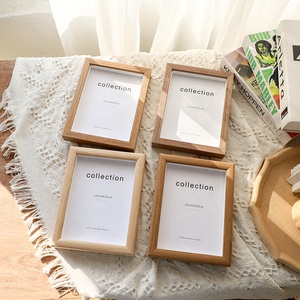 Usine en gros taille personnalisée cadre photo en bois massif écologique cadre photo mur d'<span class=keywords><strong>art</strong></span> photo - Product Image 1
