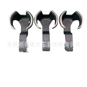 Chevrolet Colorado RG <b>S10</b> 2017 2022 Blazer Car Cup Holder Center Stack ABS Black Dashboard Mount - Product Image 2